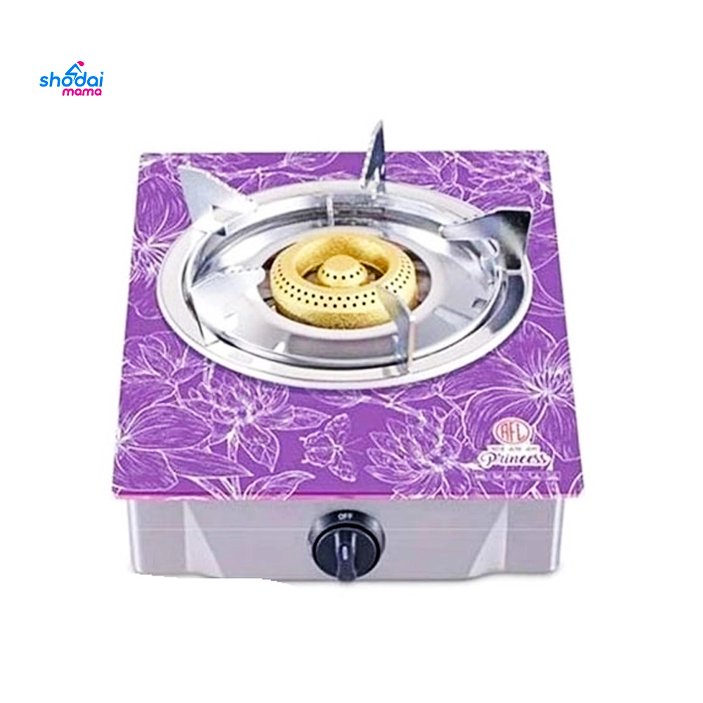 RFL Princess Single Glass Gas Stove